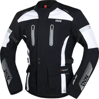 Tour Jacke Pacora-ST hellgrau-dunkelgrau