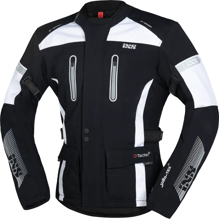 Veste Tour Pacora-ST noir-blanc