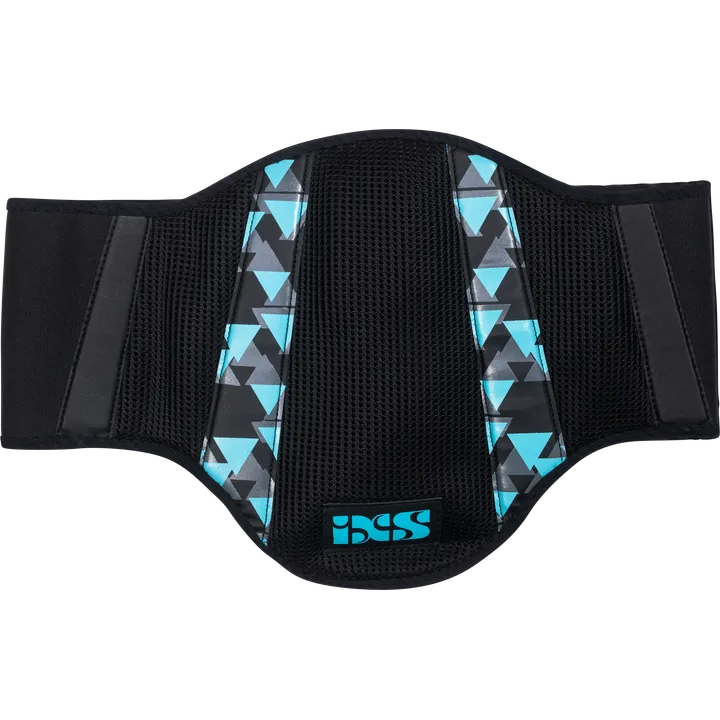 Damen Nierengurt Shaped schwarz-türkis