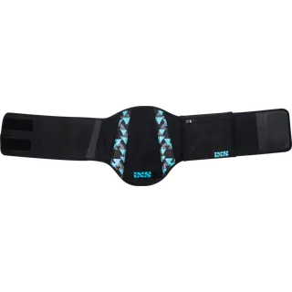 Damen Nierengurt Shaped schwarz-türkis
