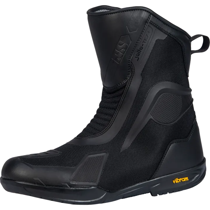 Tour Stiefel Techno-Short-ST-Plus schwarz 
