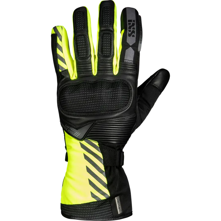 Tour Handschuh Glasgow-ST 2.0 schwarz-neon gelb