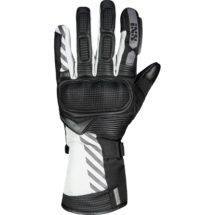 Tour Handschuh Glasgow-ST 2.0 schwarz-hellgrau