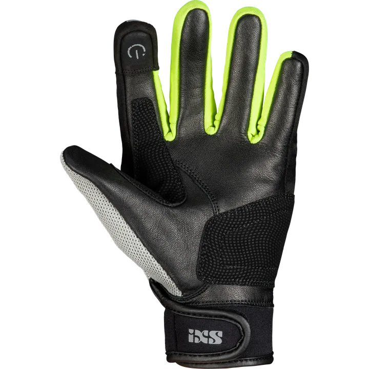 Classic Damen Handschuh Evo-Air schwarz-hellgrau-neon gelb