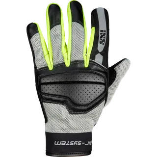 Classic Damen Handschuh Evo-Air schwarz-hellgrau-neon gelb
