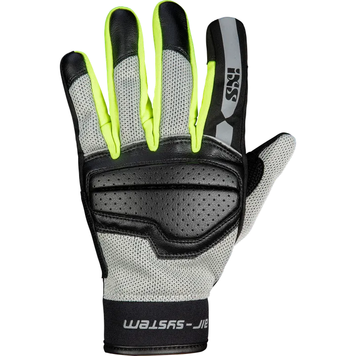 Classic Damen Handschuh Evo-Air schwarz-hellgrau-neon gelb