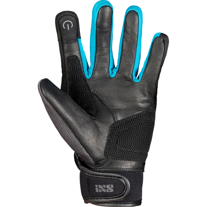 Classic Damen Handschuh Evo-Air schwarz-türkis