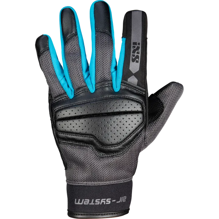 Classic Damen Handschuh Evo-Air schwarz-türkis