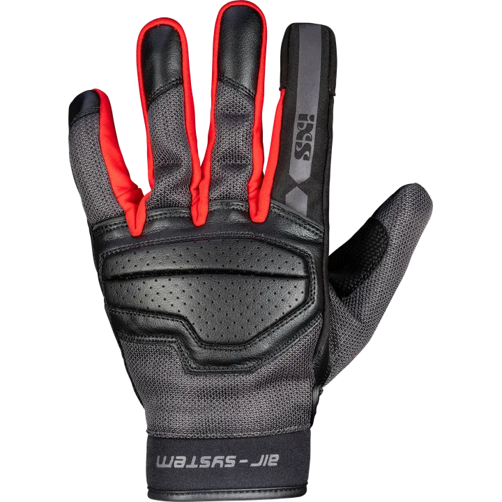 Gant Classic Evo-Air noir-gris foncé-rouge