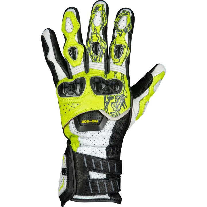 Gant Sport RS-200 3.0 blanc-jaune fluo-noir