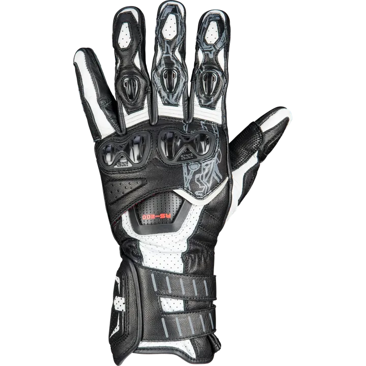 Sport Handschuh RS-200 3.0 weiss-schwarz