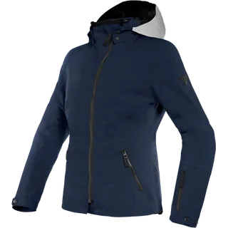 Damen D-DRY Jacke MAYFAIR hell grau