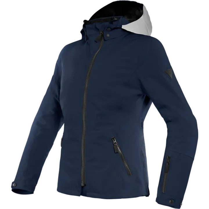 Veste pour femmes MAYFAIR gris-dunkelbleu