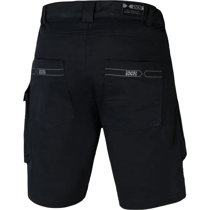 Hose iXS-Team kurz 2.0 schwarz