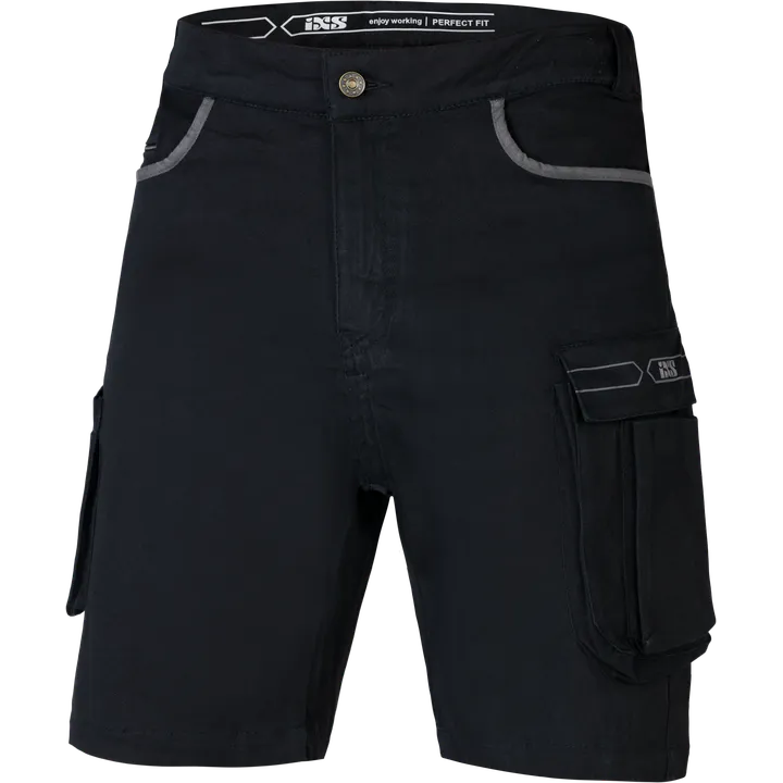 Hose iXS-Team kurz 2.0 schwarz