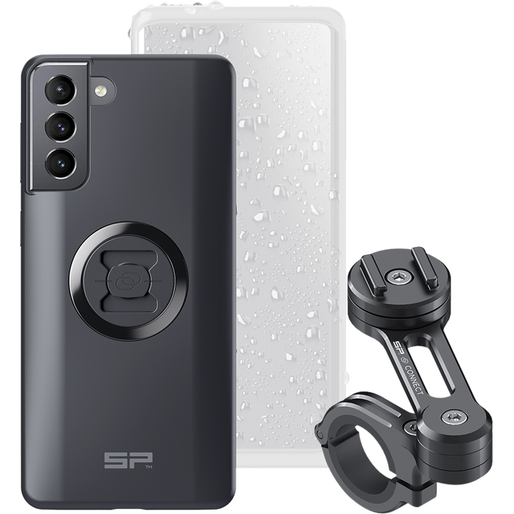 kit moto Samsung S21+ avec SPC+ head