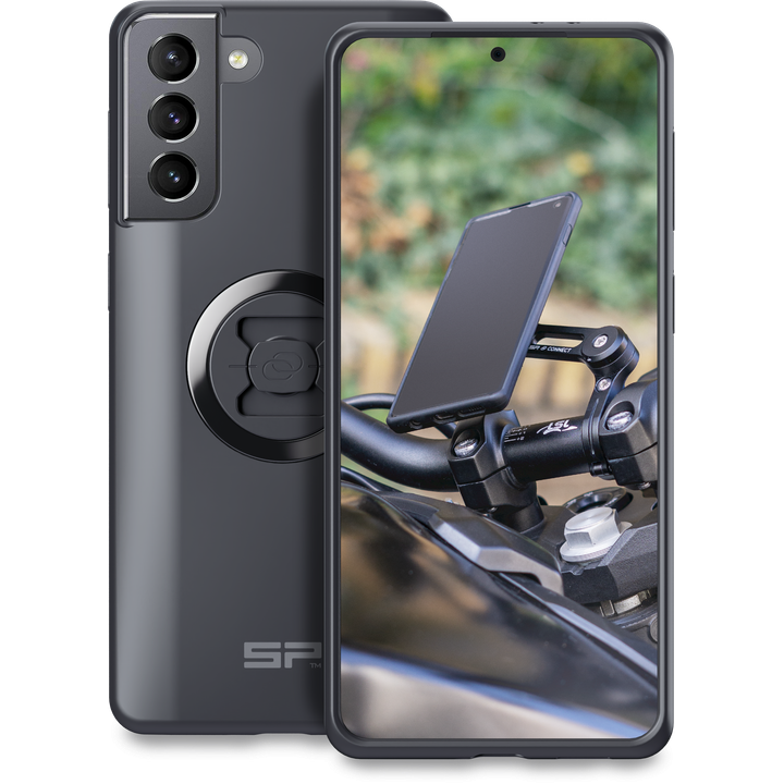 kit moto Samsung S21+ avec SPC+ head