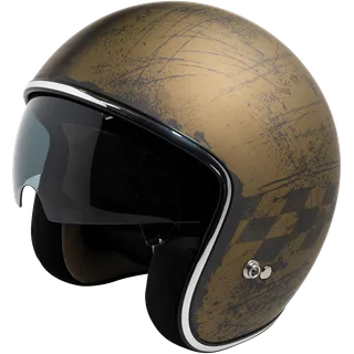 Jethelm iXS77 2.5 schwarz matt-grau