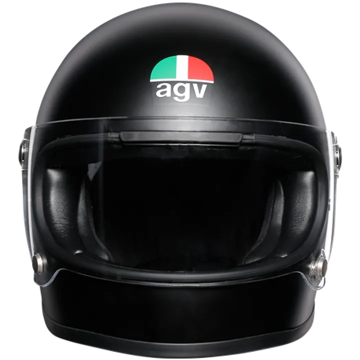 Integralhelm X3000 Mono schwarz matt 