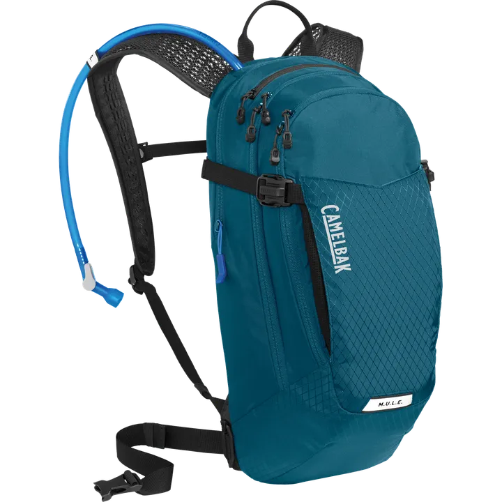 M.U.L.E. 12 moroccan blue-black