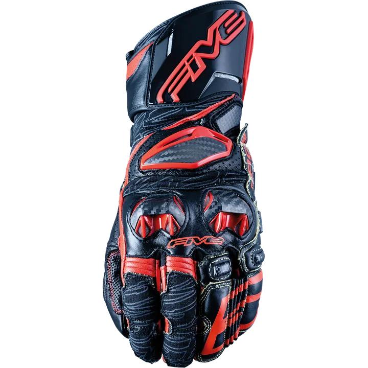 Gants RFX Race noir-rouge
