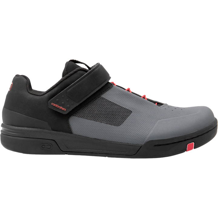 Stamp Speedlace/Strap grey/red