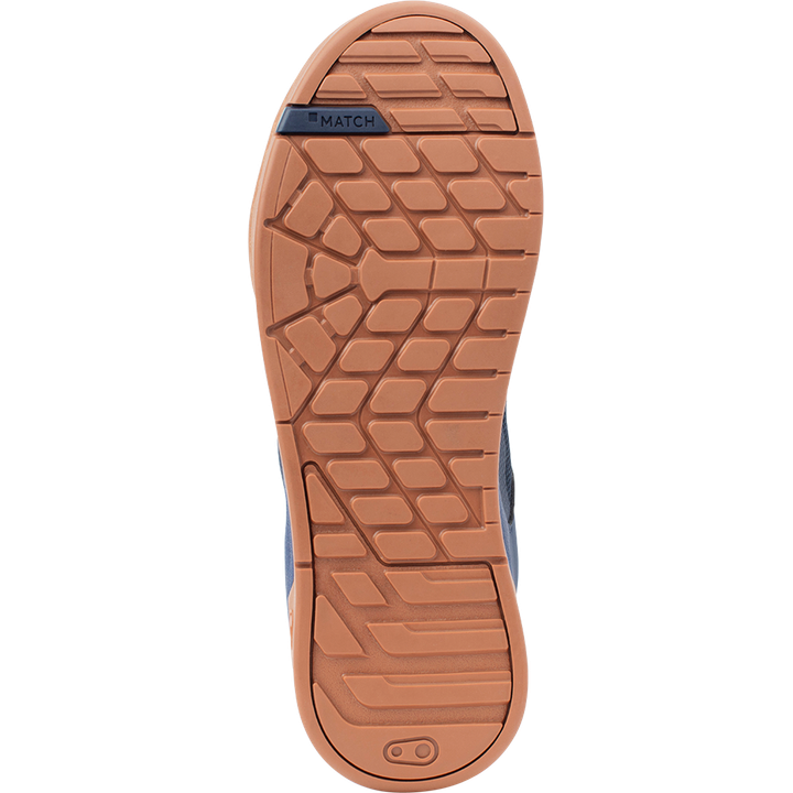 Stamp Lace navy/gum