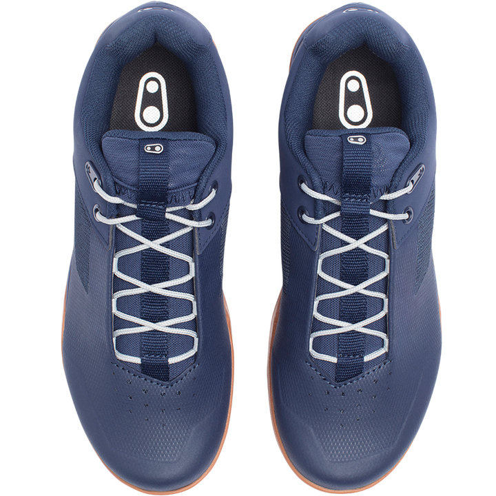 Stamp Lace navy/gum
