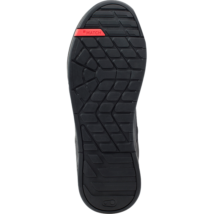 Stamp Lace black/red
