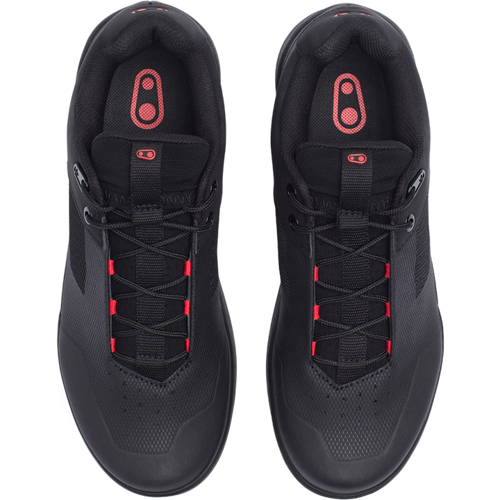 Stamp Lace black/red