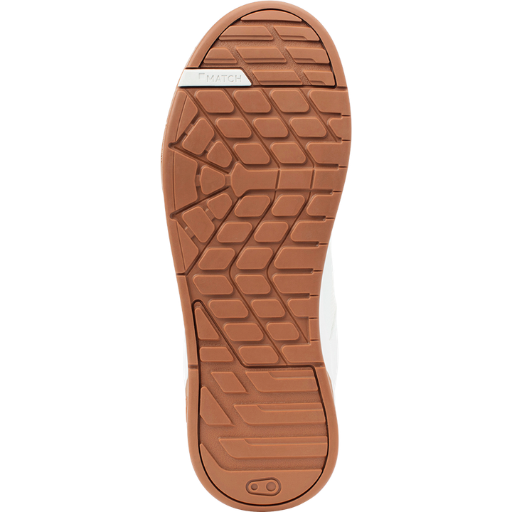 Stamp Lace "Fabio Edition" white/gum