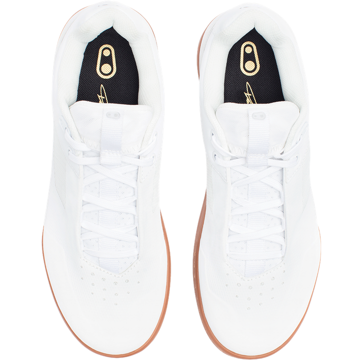 Stamp Lace "Fabio Edition" white/gum
