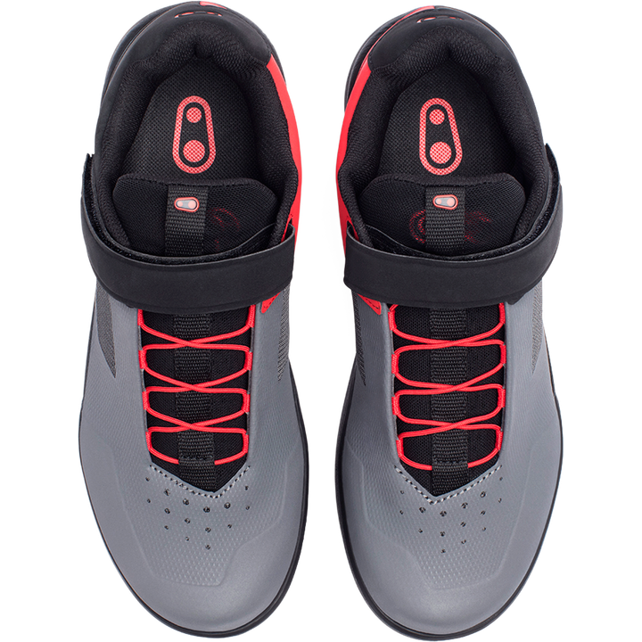 Stamp Speedlace/Strap grey/red