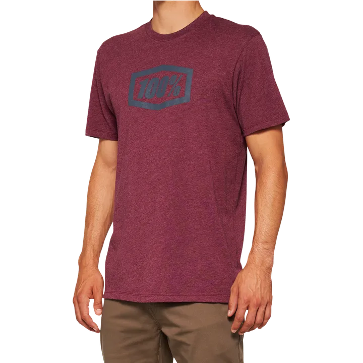 Shirt Icon maroon heather