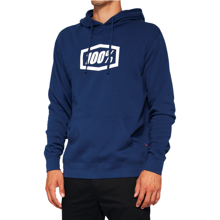Icon Hoodie Fleece navy