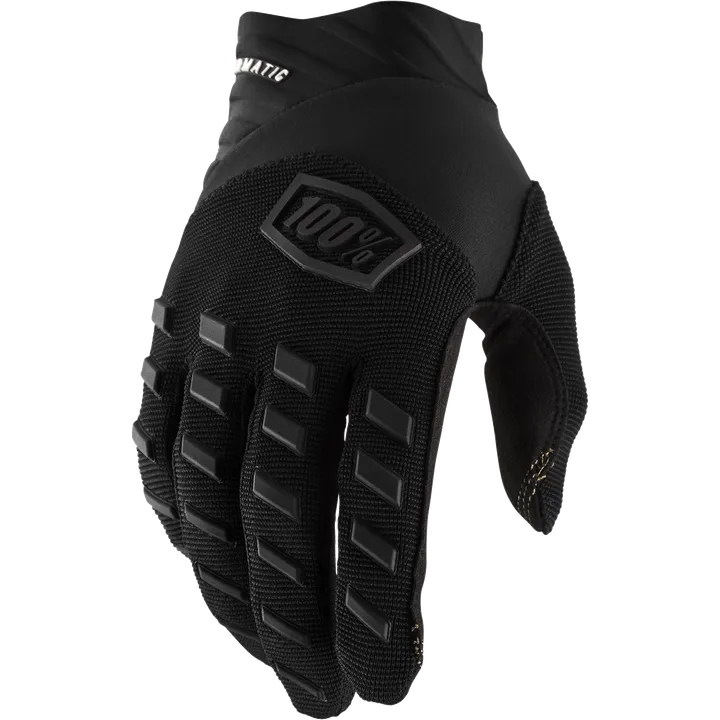 Handschuhe Airmatic schwarz-dunkelgrau