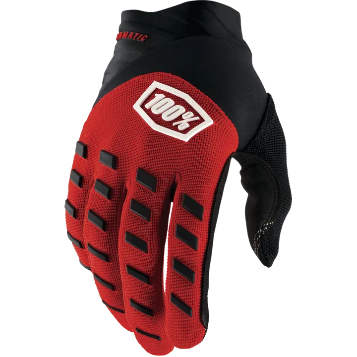 Gants Airmatic rouge-noir