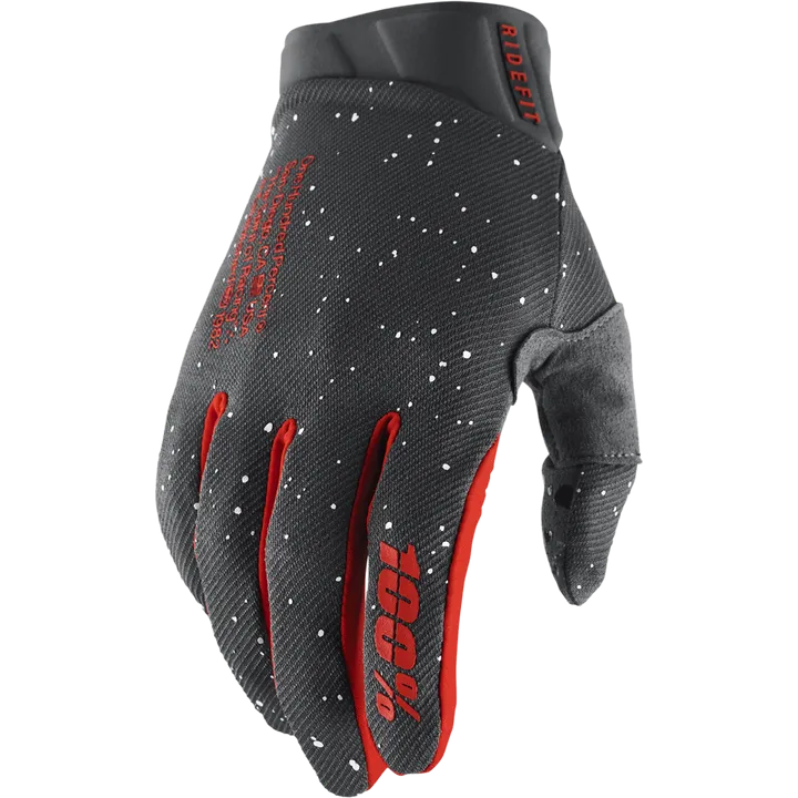 Ridefit Glove Red
