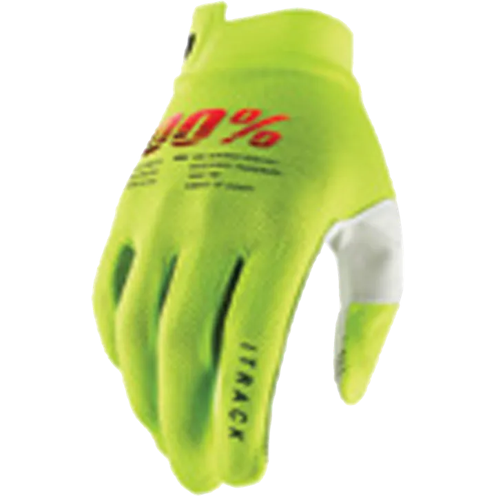 iTrack Handschuhe gelb fluo