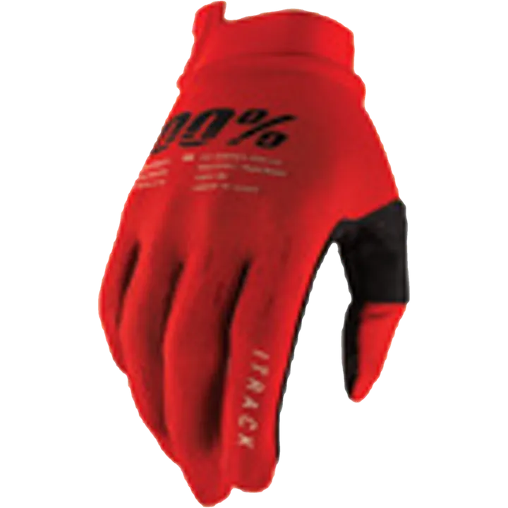 iTrack Handschuhe rot