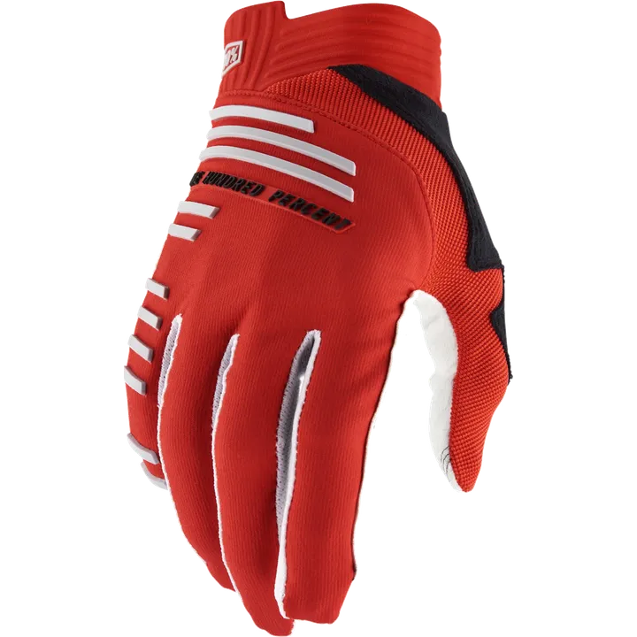 Gloves R-Core racer red