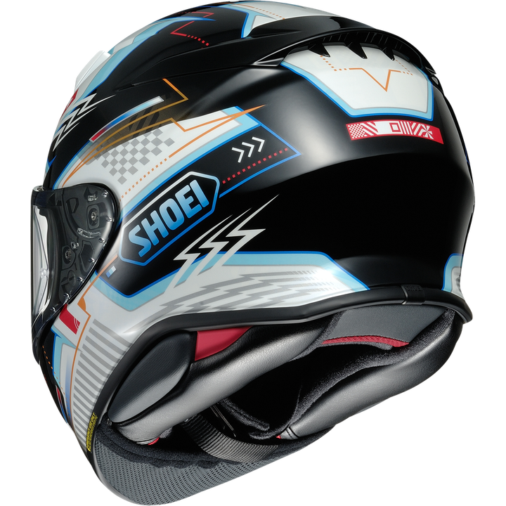 Integralhelm NXR2 Arcane TC-10 schwarz-weiss-blau