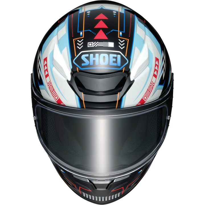 Integralhelm NXR2 Arcane TC-10 schwarz-weiss-blau