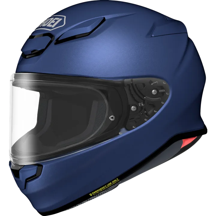 Integralhelm NXR2 Uni blau matt