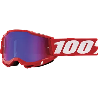 Goggle Accuri 2 Neon Red - Mirror Red/Blue