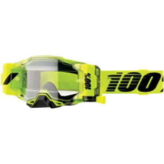 Armega FORECAST Goggle Nuclear Citrus - Clear Lens