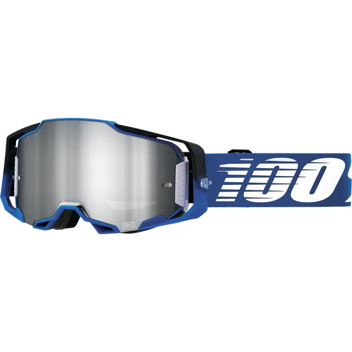Armega Goggle Rockchuck - Mirror Silver