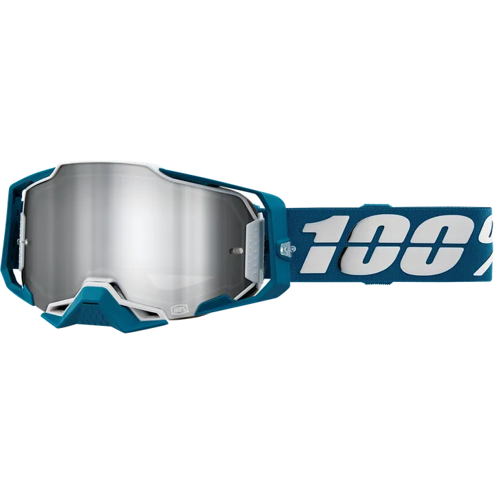 Armega Goggle Albar - Mirror Silver