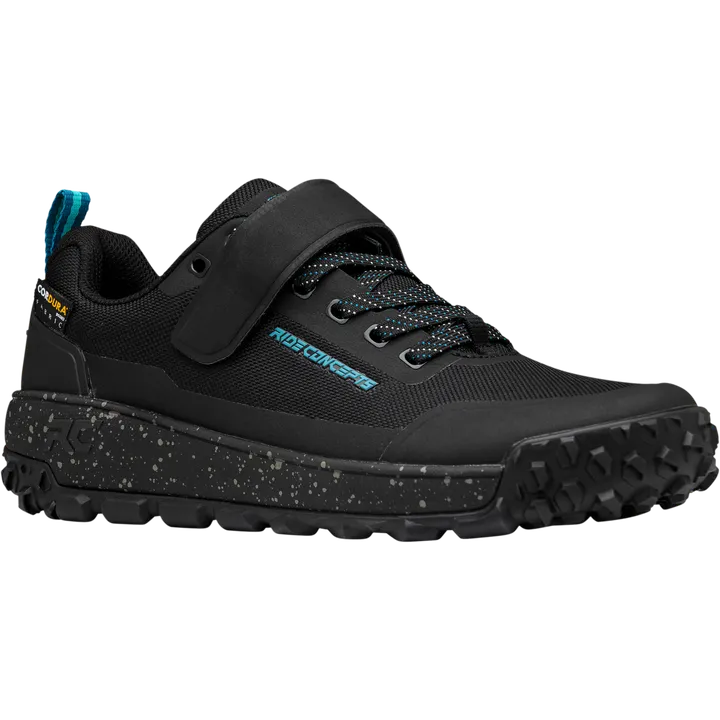 Flume Clip Schuh Damen schwarz