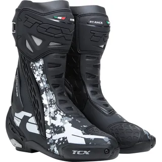 Bottes RT-Race noir-foncé gris